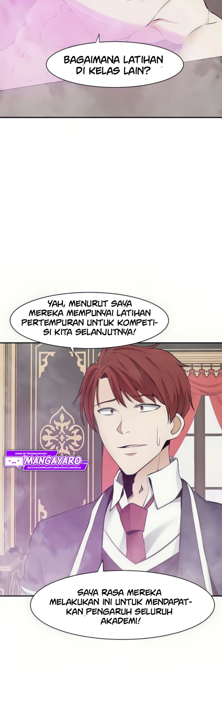 The Teacher of Perishable Villains Chapter 32 Gambar 36