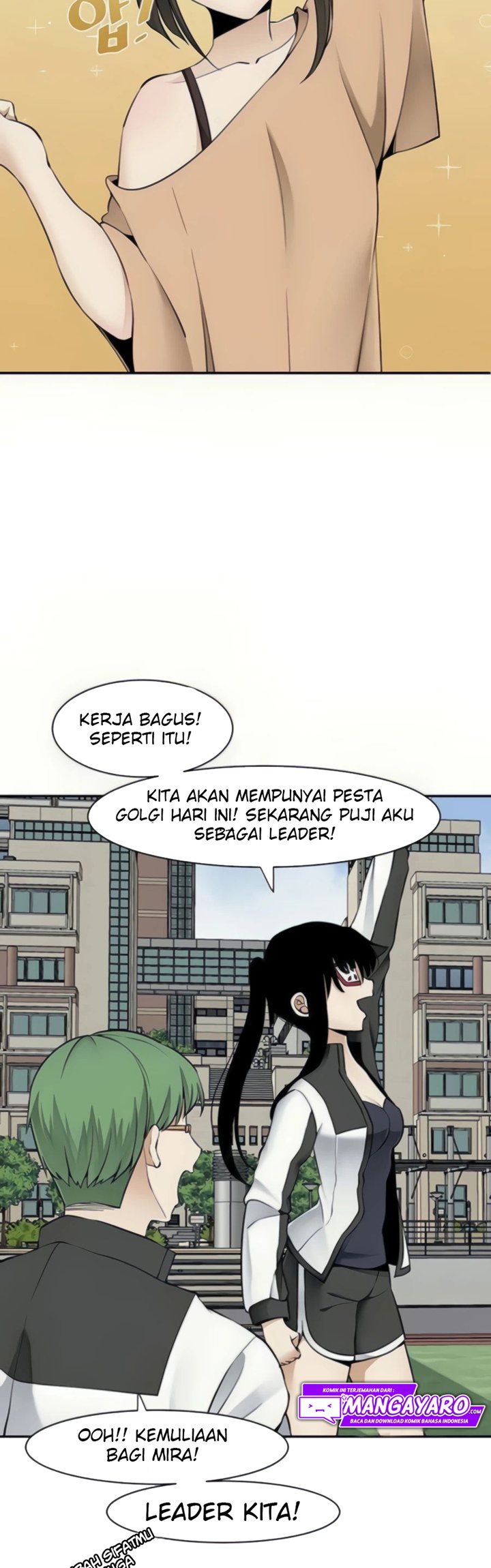 The Teacher of Perishable Villains Chapter 32 Gambar 30