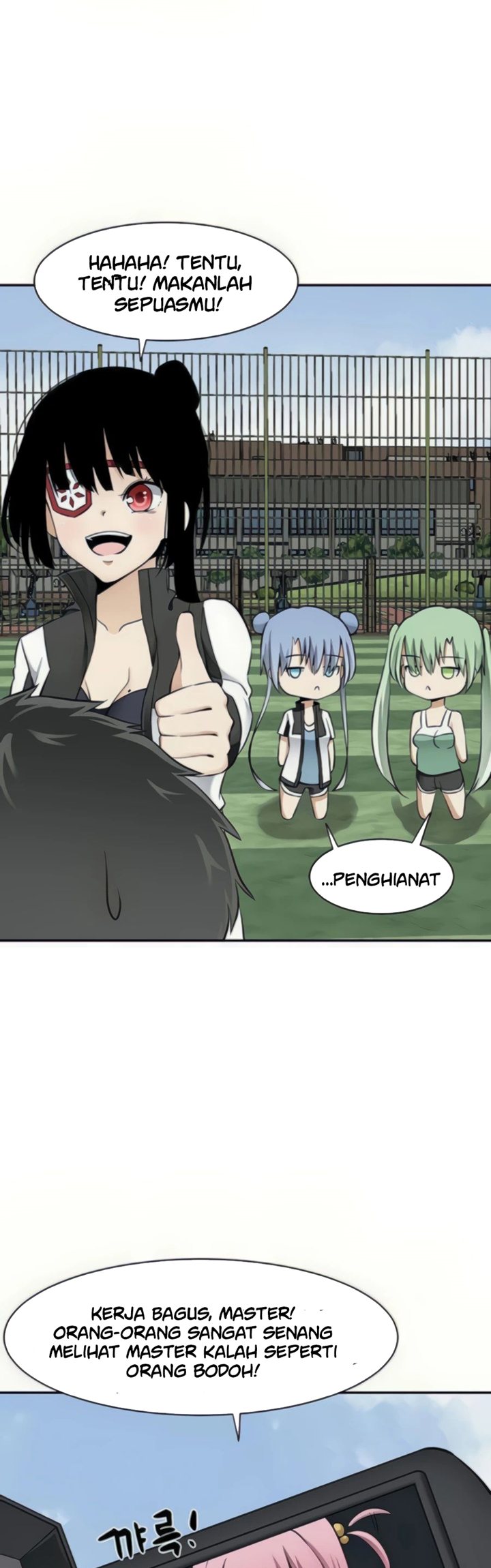 The Teacher of Perishable Villains Chapter 32 Gambar 33