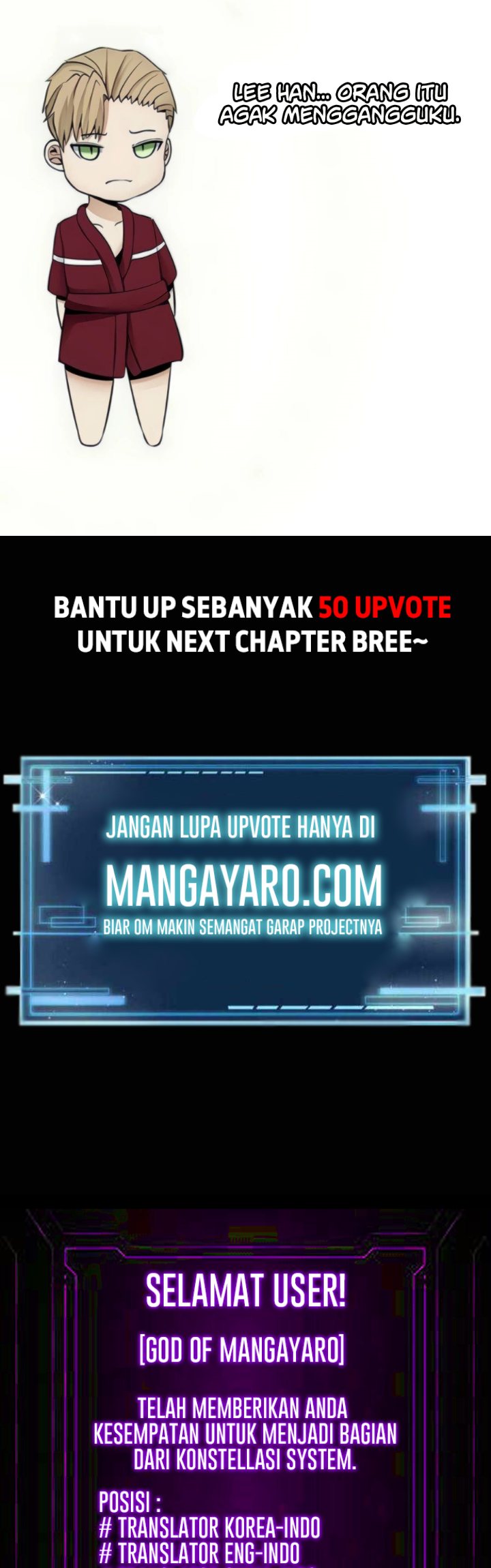 The Teacher of Perishable Villains Chapter 32 Gambar 44