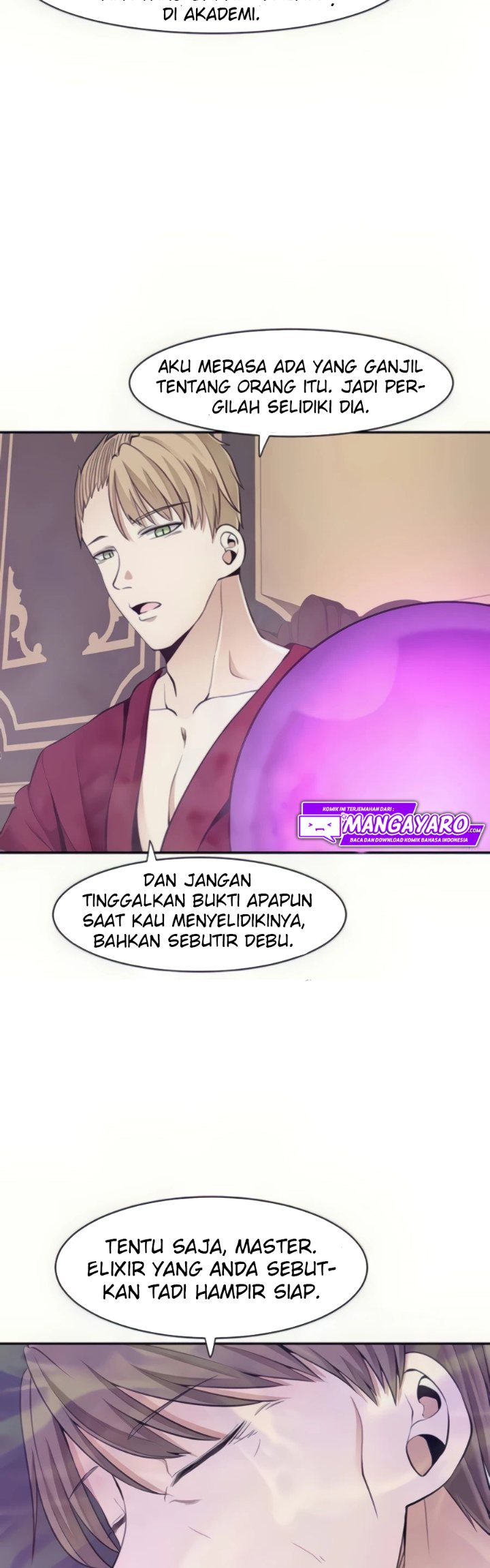 The Teacher of Perishable Villains Chapter 32 Gambar 42
