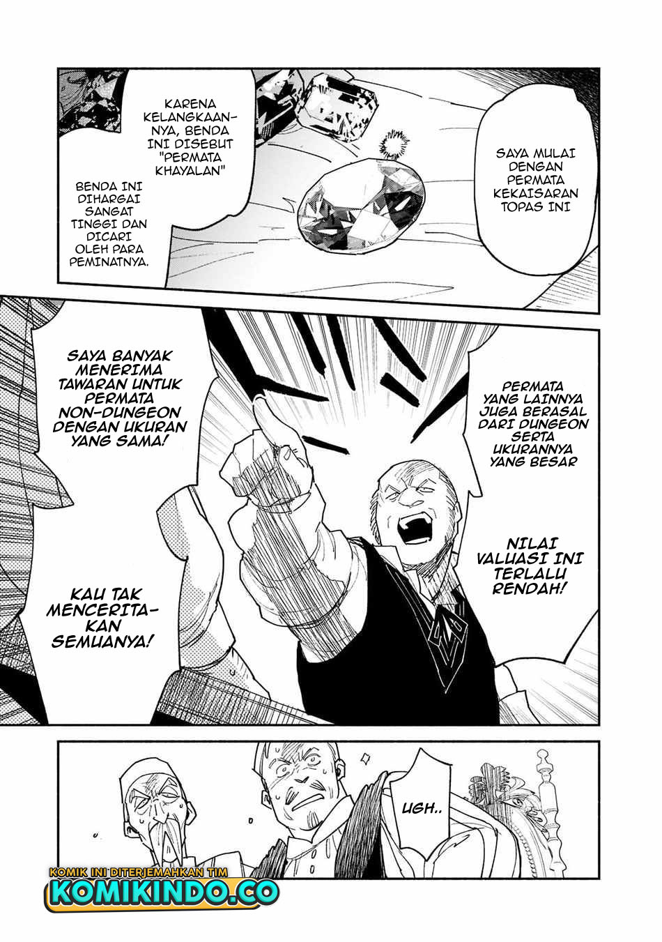 Tondemo Skill de Isekai Hourou Meshi Chapter 50 Gambar 14