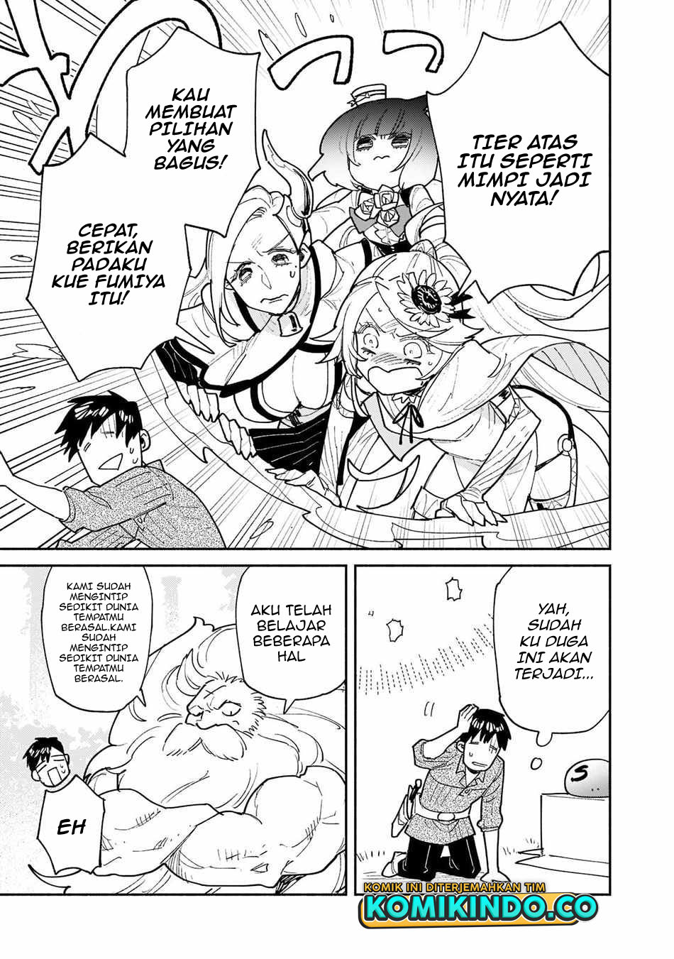 Tondemo Skill de Isekai Hourou Meshi Chapter 50 Gambar 6