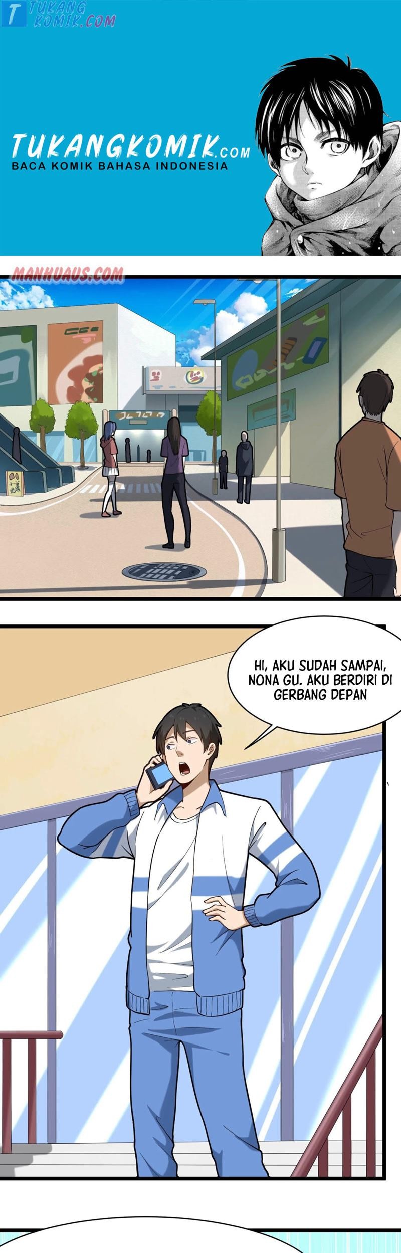 Komik School Flower Master Chapter 110 gambar nomor 1