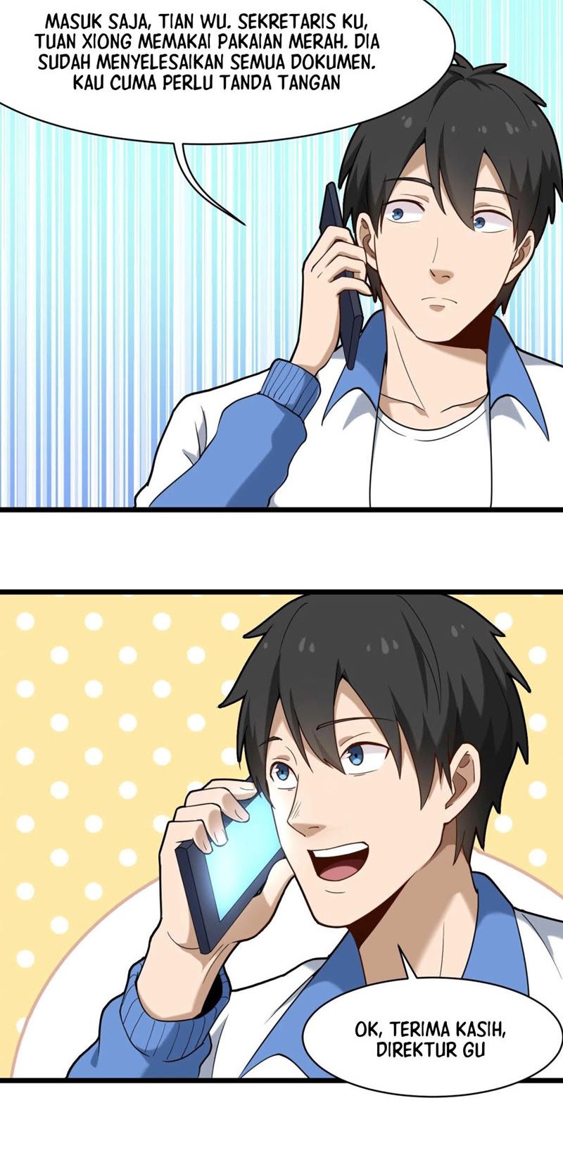 Manhua School Flower Master Chapter 110 gambar nomor 2