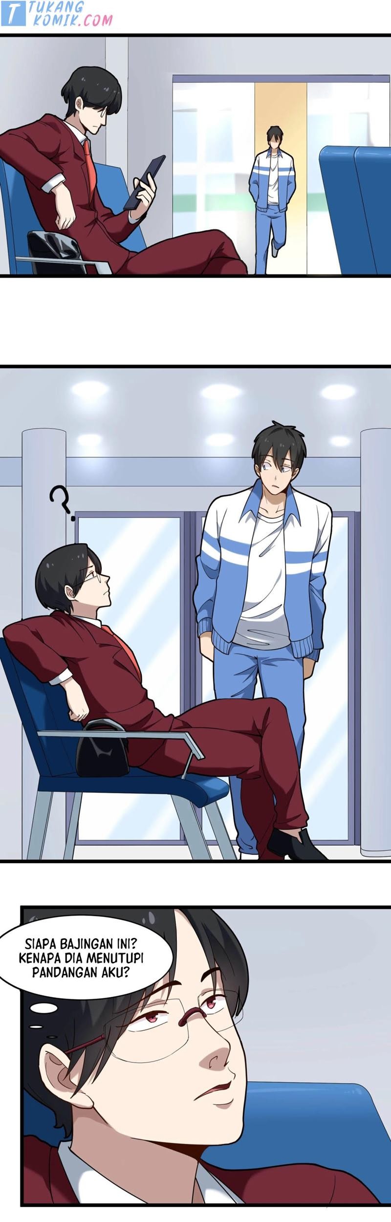 School Flower Master Chapter 110 Gambar 3