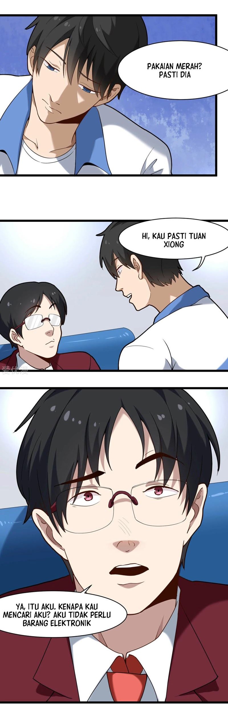 School Flower Master Chapter 110 Gambar 4