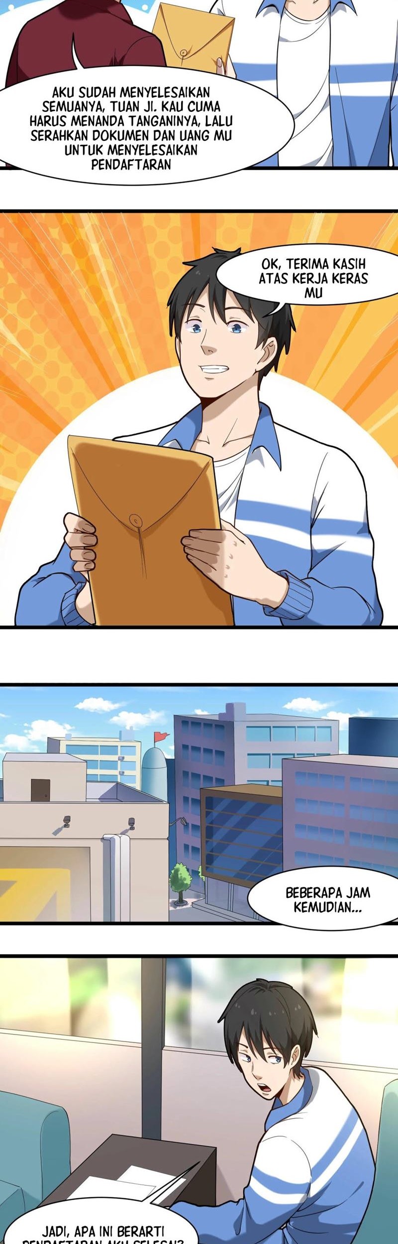 School Flower Master Chapter 110 Gambar 10