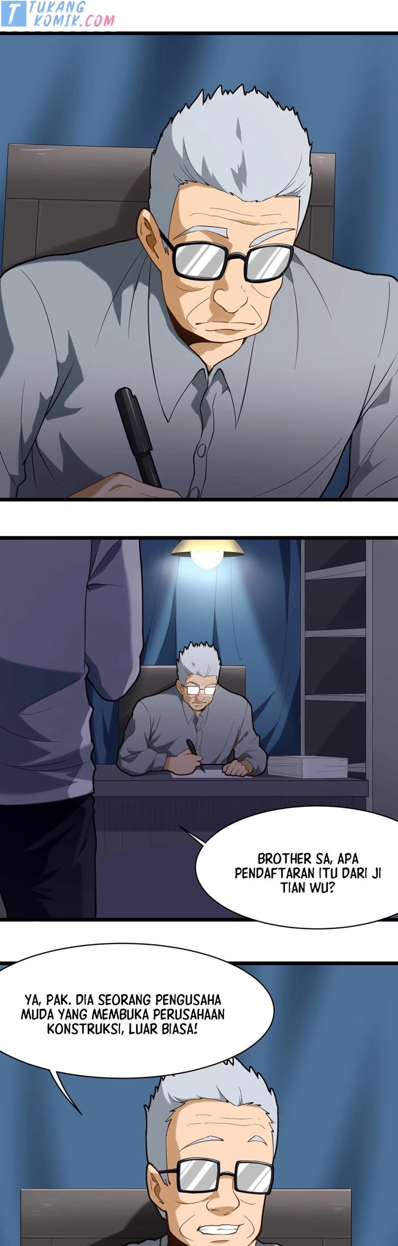 School Flower Master Chapter 110 Gambar 13