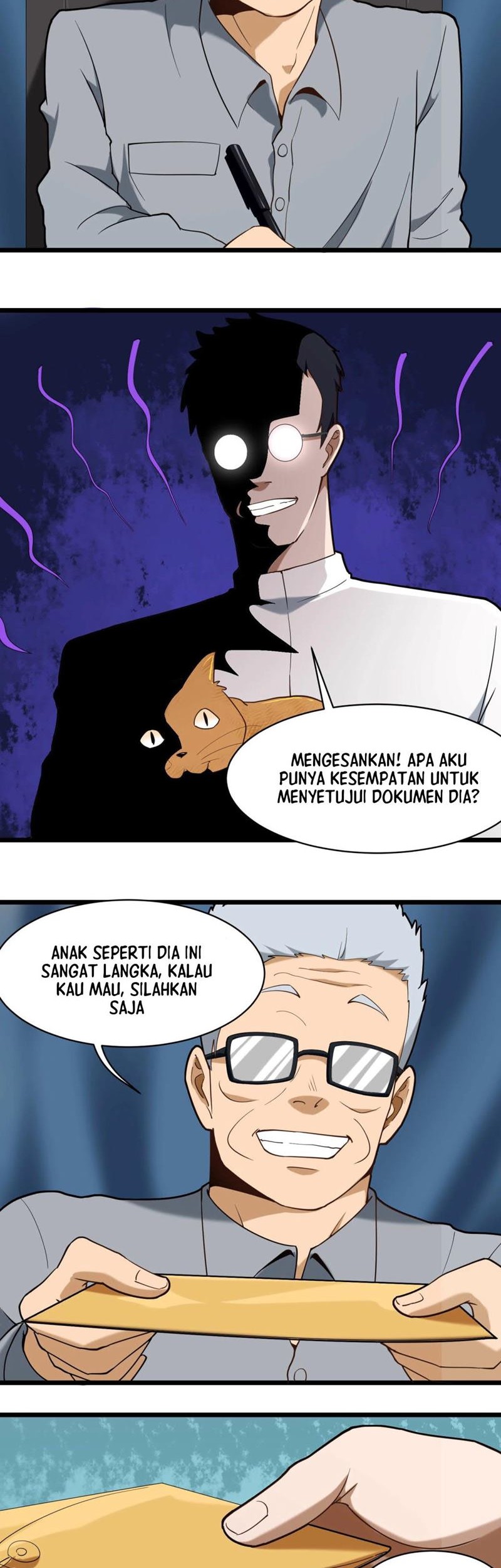 School Flower Master Chapter 110 Gambar 14