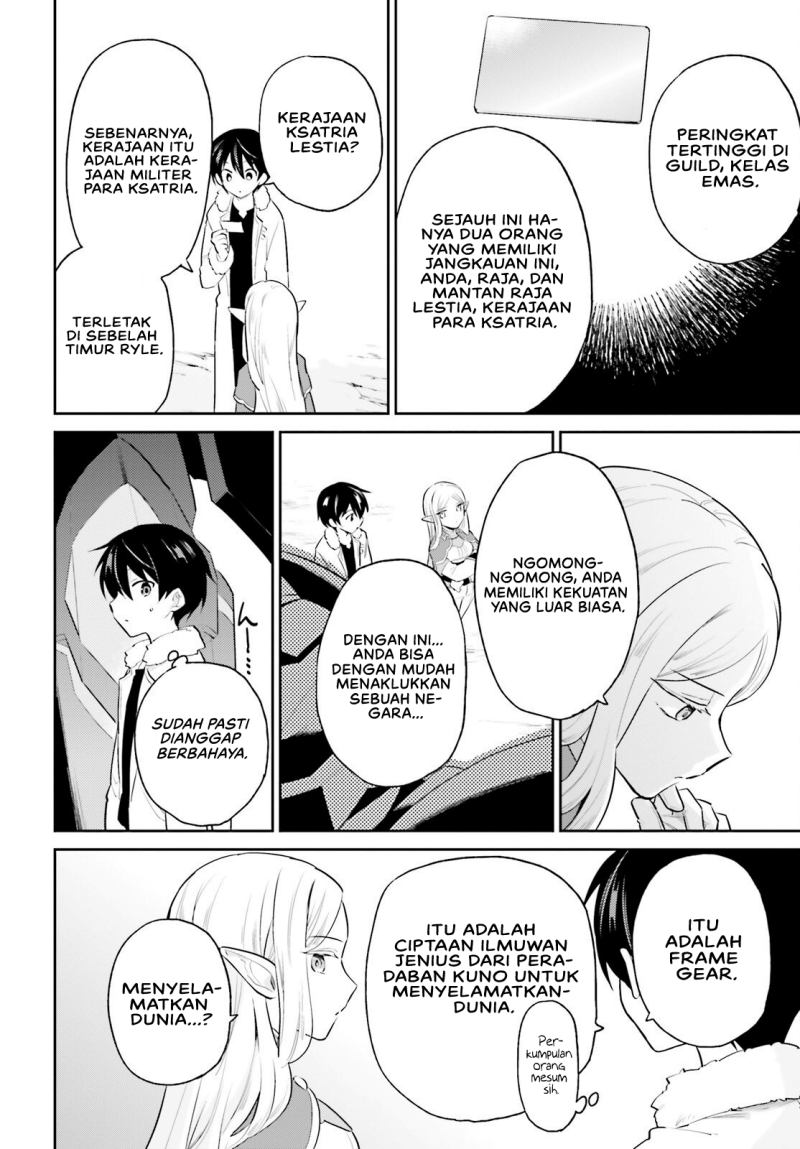 Isekai wa Smartphone to Tomo ni. Chapter 69 Gambar 18