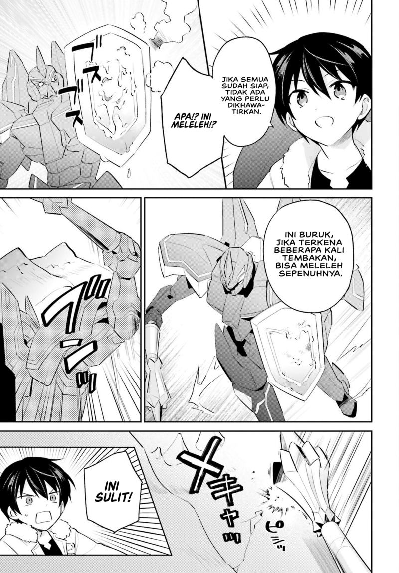 Isekai wa Smartphone to Tomo ni. Chapter 69 Gambar 13