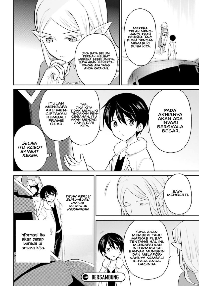 Isekai wa Smartphone to Tomo ni. Chapter 69 Gambar 20