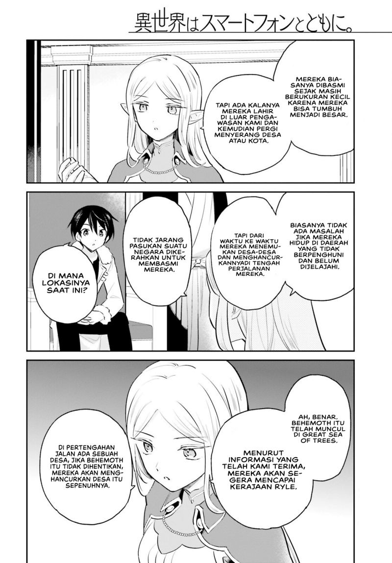 Isekai wa Smartphone to Tomo ni. Chapter 69 Gambar 4