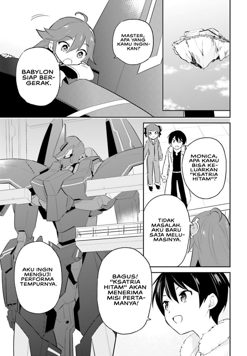 Isekai wa Smartphone to Tomo ni. Chapter 69 Gambar 9