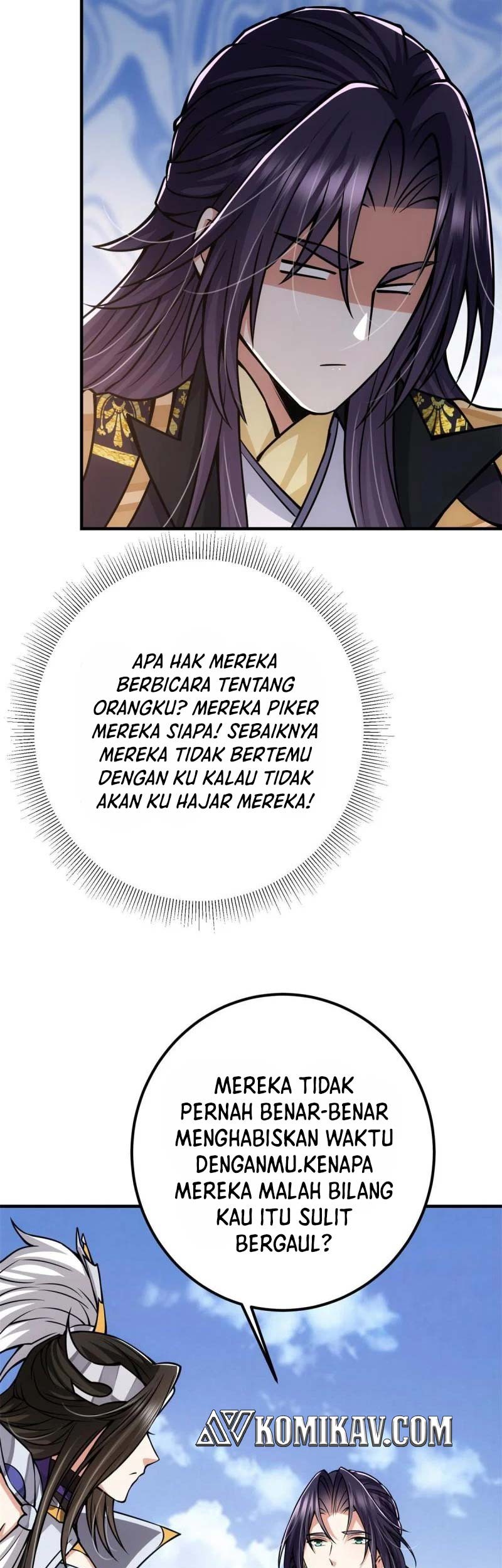 Keep A Low Profile, Sect Leader Chapter 98 Gambar 32