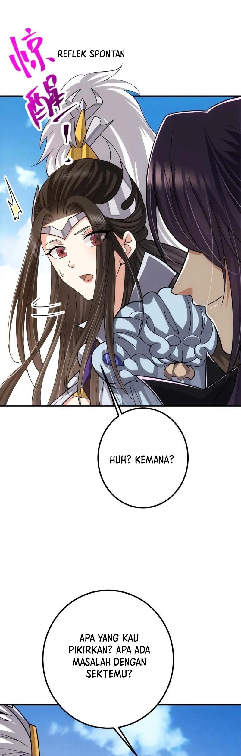 Keep A Low Profile, Sect Leader Chapter 98 Gambar 18