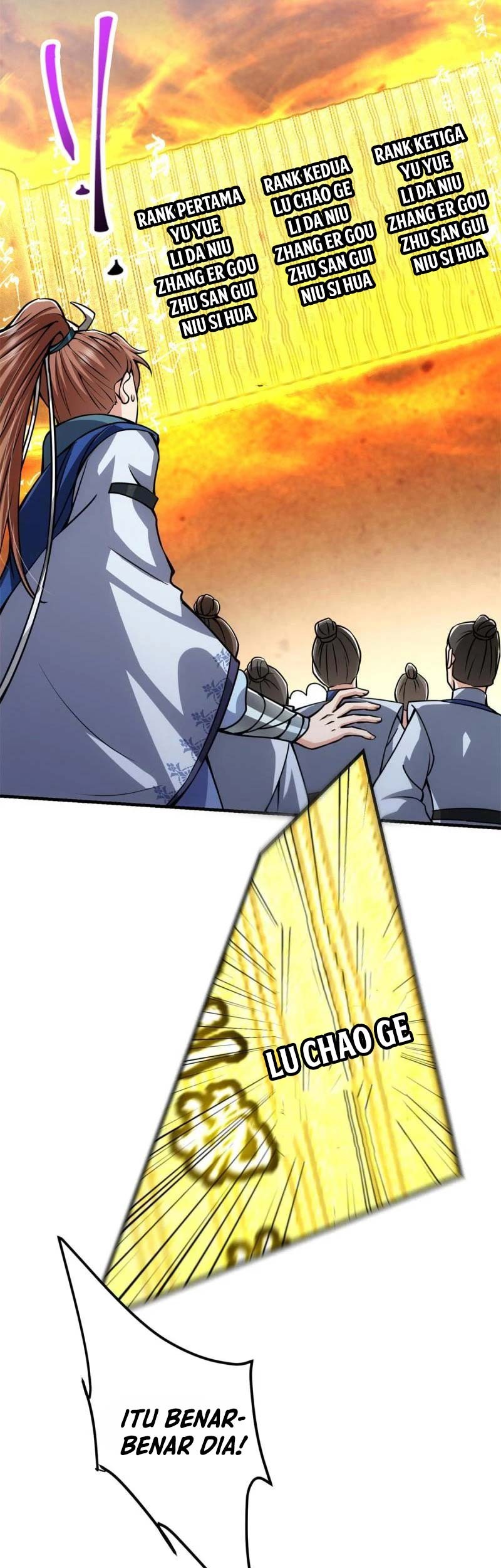 Keep A Low Profile, Sect Leader Chapter 98 Gambar 46