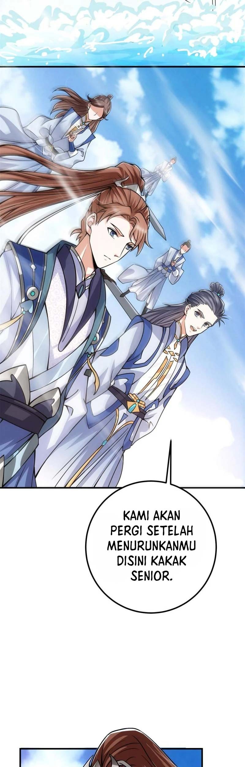 Keep A Low Profile, Sect Leader Chapter 98 Gambar 40