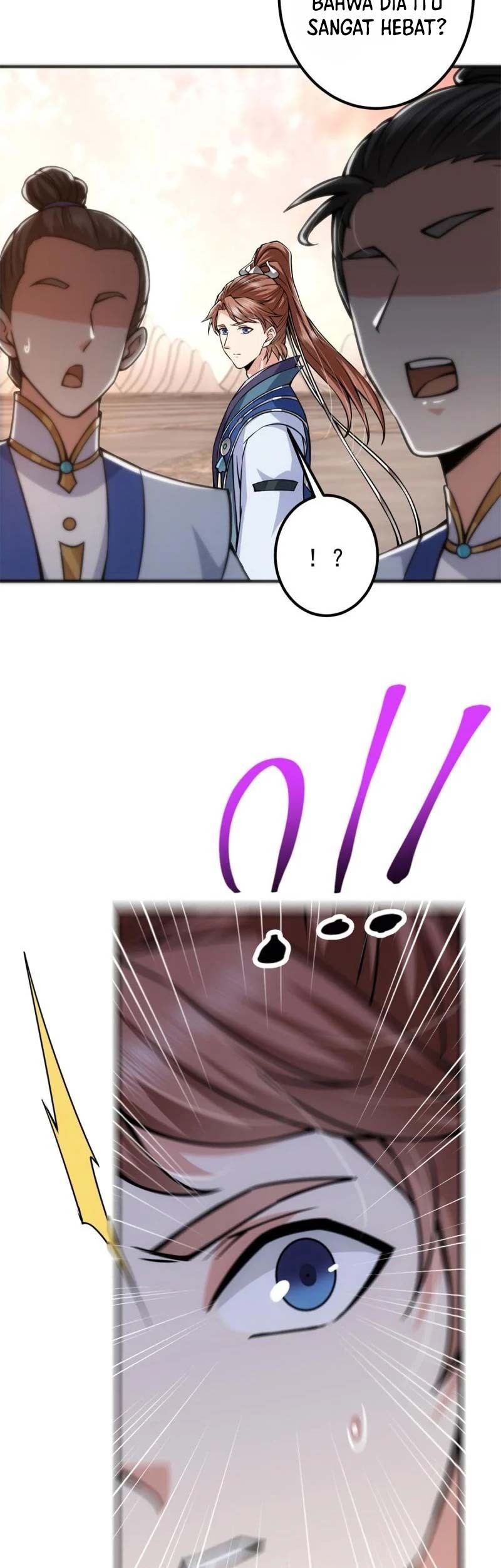 Keep A Low Profile, Sect Leader Chapter 98 Gambar 44