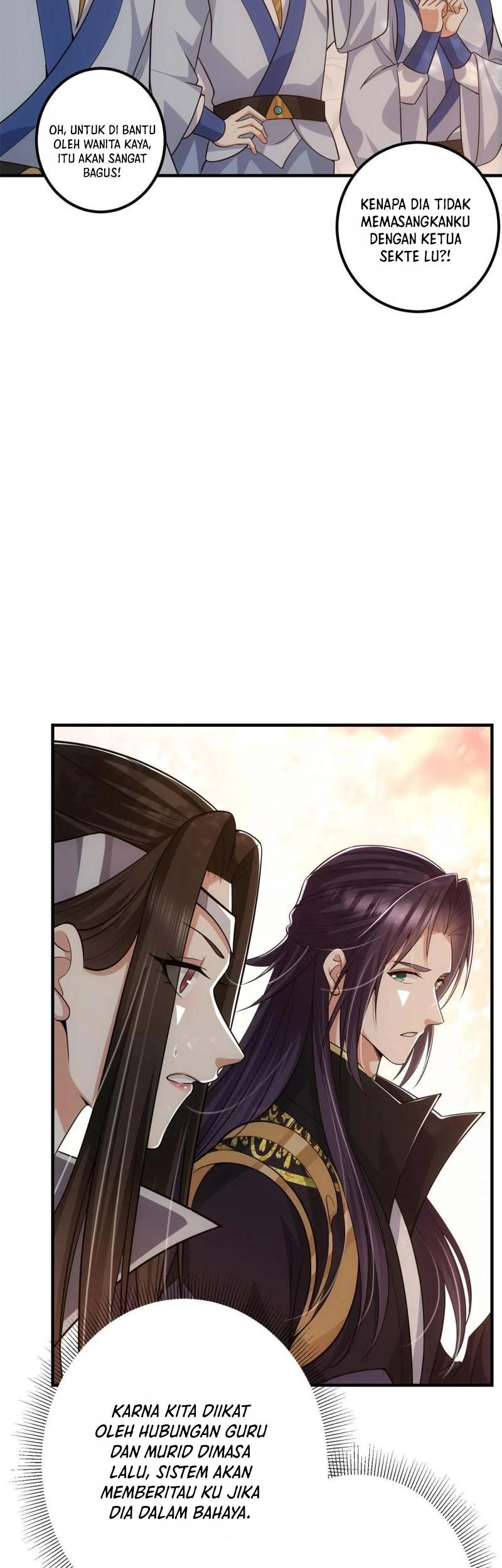 Keep A Low Profile, Sect Leader Chapter 98 Gambar 6