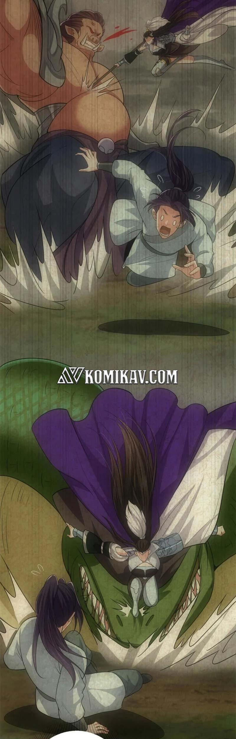 Keep A Low Profile, Sect Leader Chapter 98 Gambar 8