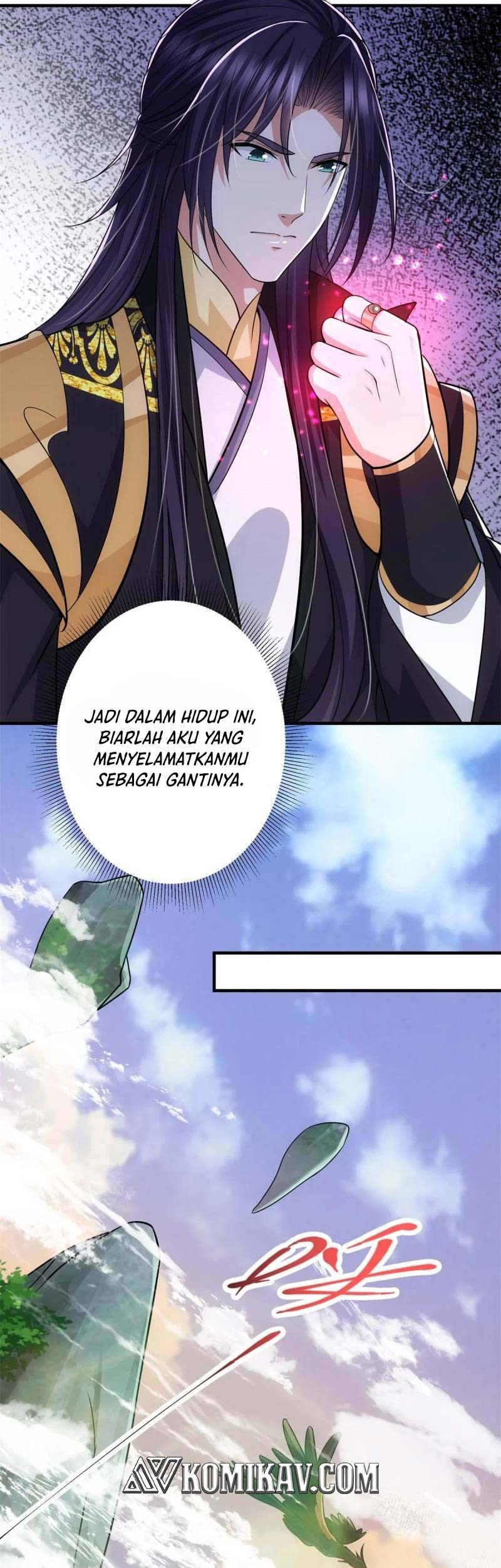 Keep A Low Profile, Sect Leader Chapter 98 Gambar 10