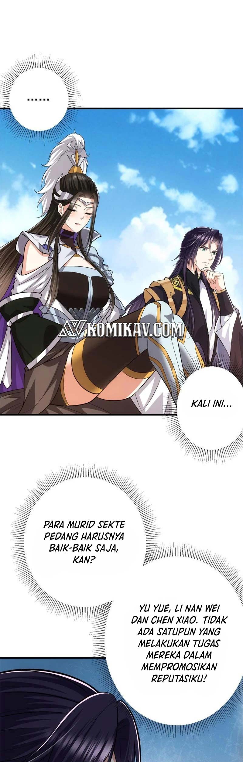 Keep A Low Profile, Sect Leader Chapter 98 Gambar 12