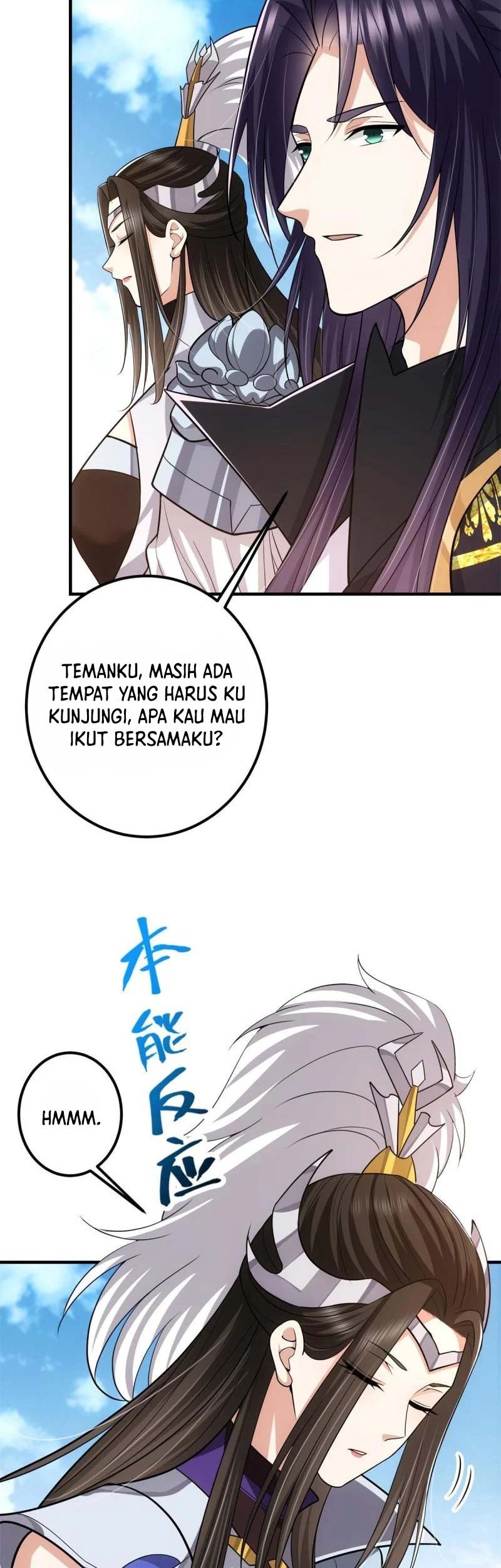 Keep A Low Profile, Sect Leader Chapter 98 Gambar 16