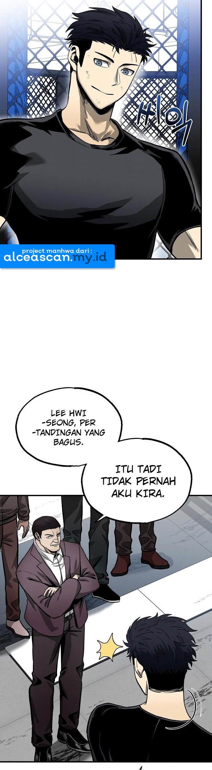 King MMA Chapter 08 Gambar 35