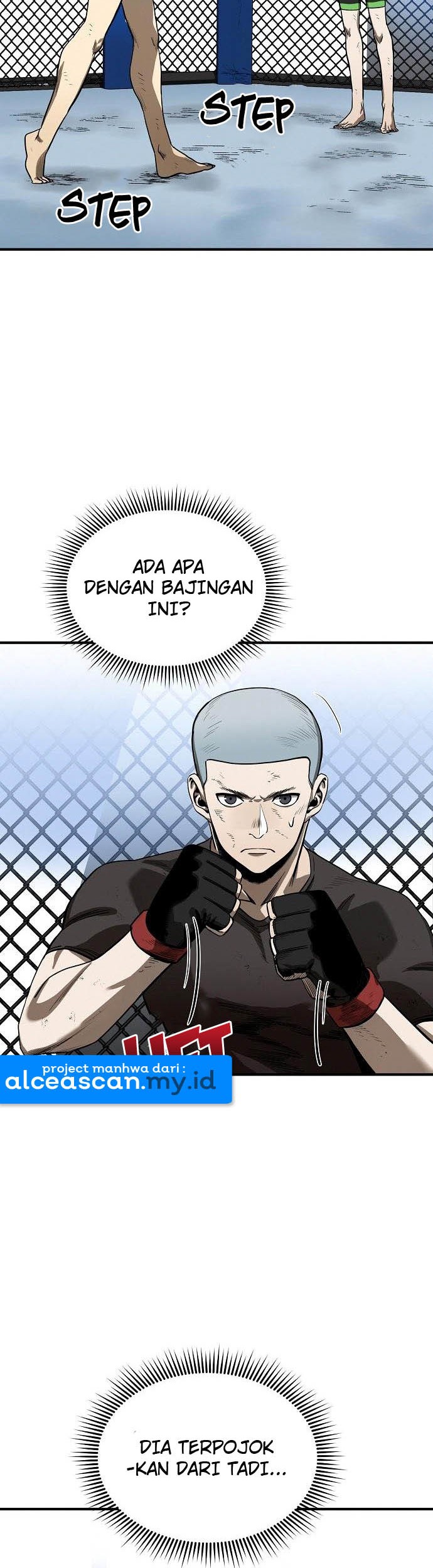 King MMA Chapter 08 Gambar 3