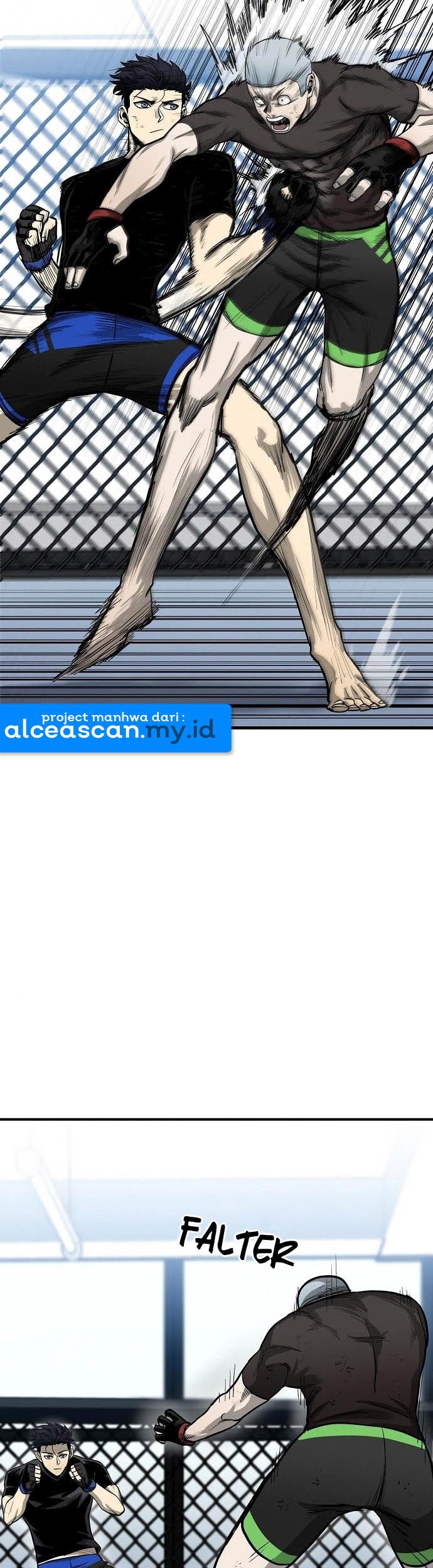 King MMA Chapter 08 Gambar 12