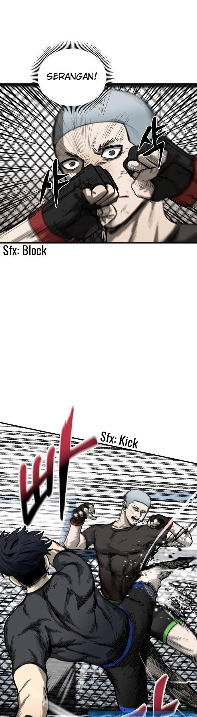 King MMA Chapter 08 Gambar 20