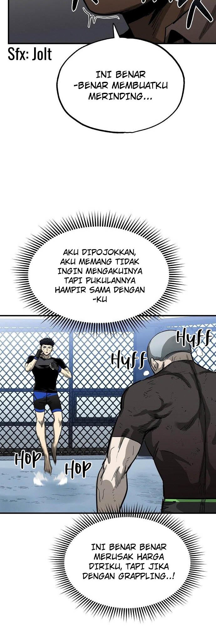 King MMA Chapter 08 Gambar 29