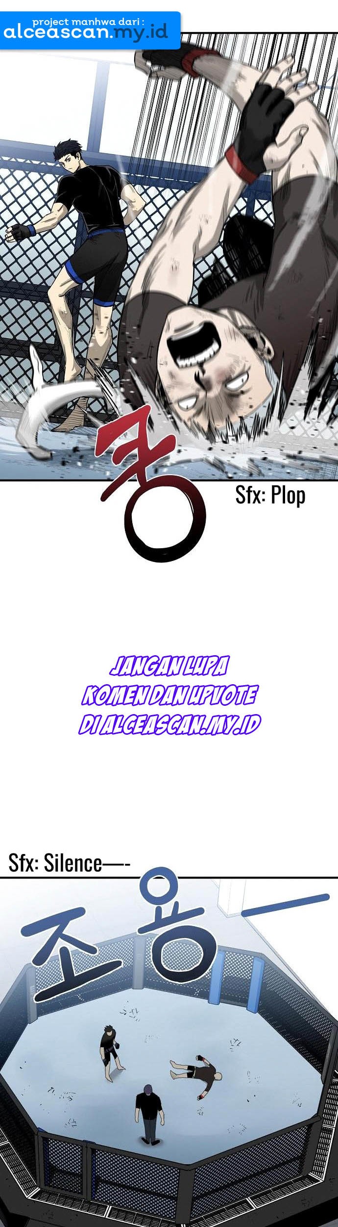 King MMA Chapter 08 Gambar 31