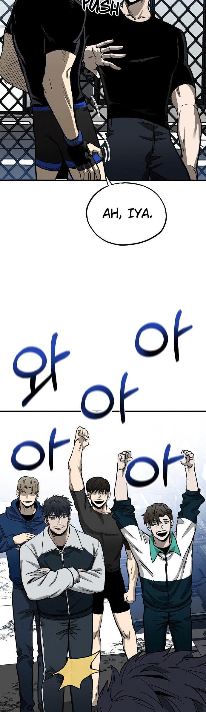 King MMA Chapter 08 Gambar 33