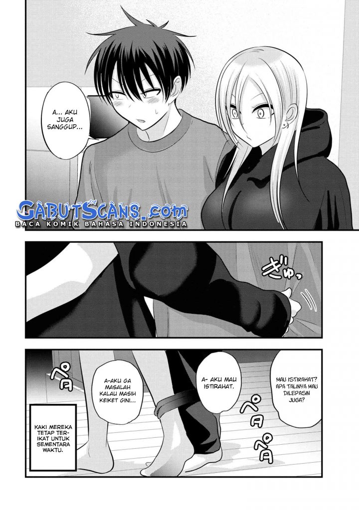 Please Go Home, Akutsu-san! Chapter 112 Gambar 9