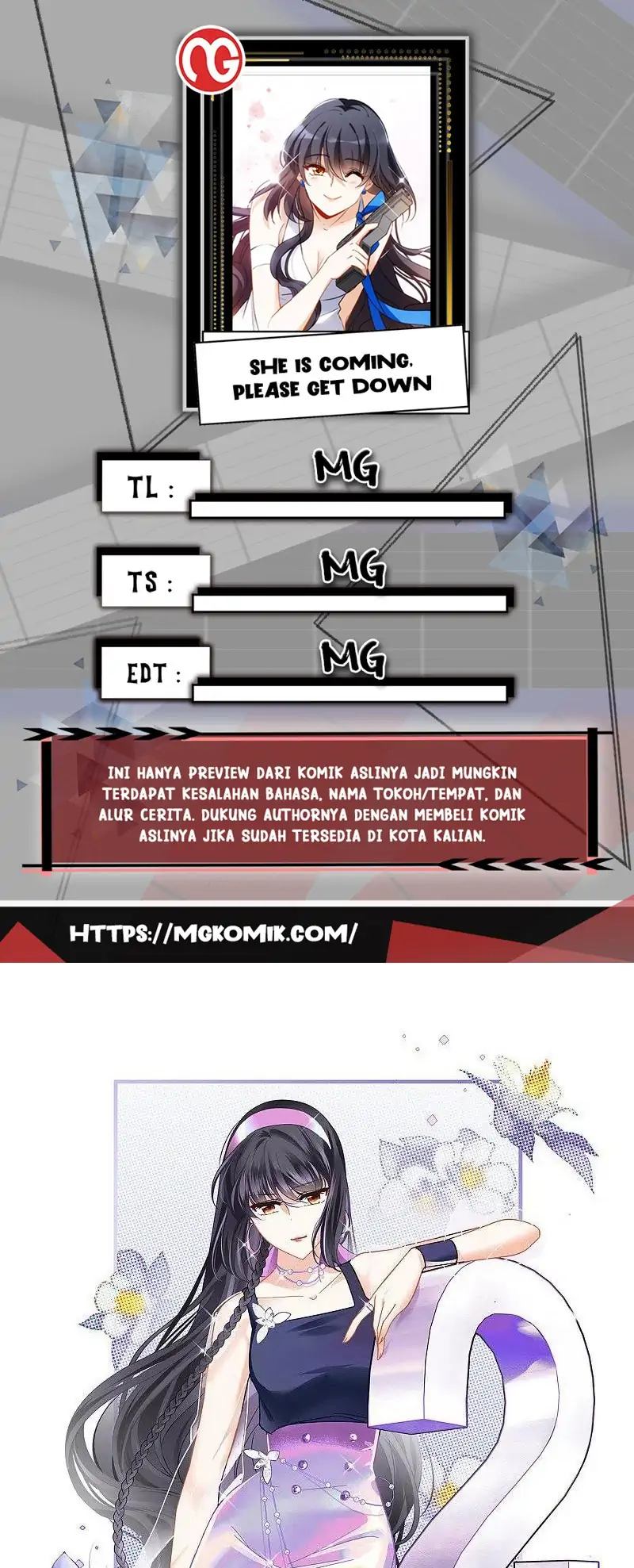 Komik She Is Coming, Please Get Down! Chapter 82.1 gambar nomor 1