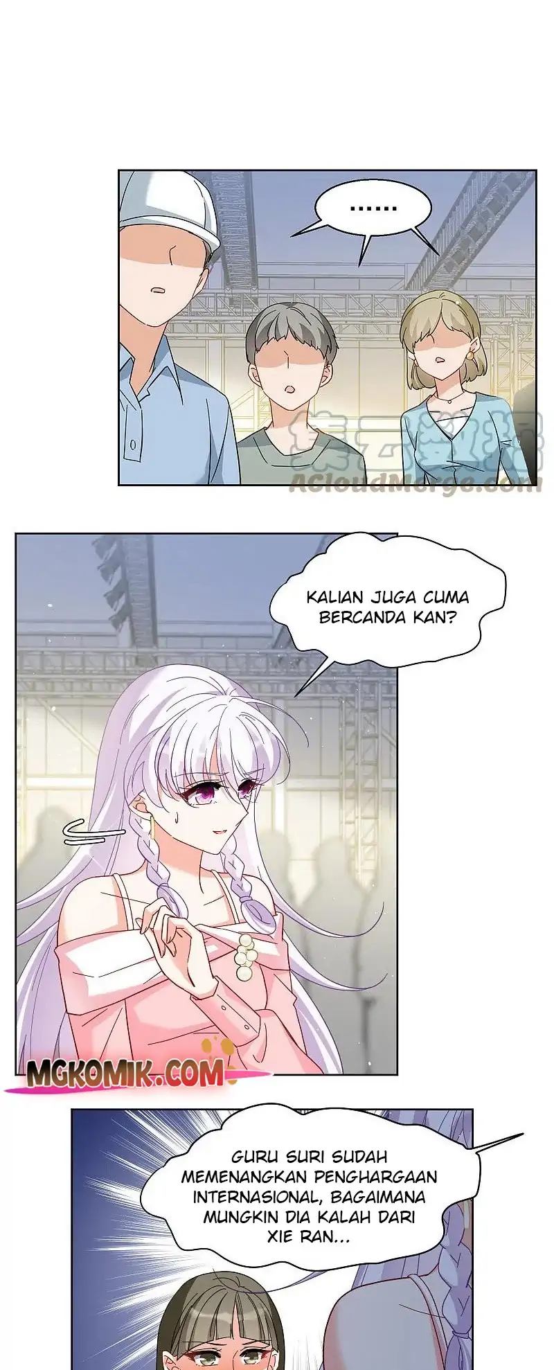 She Is Coming, Please Get Down! Chapter 82.1 Gambar 3