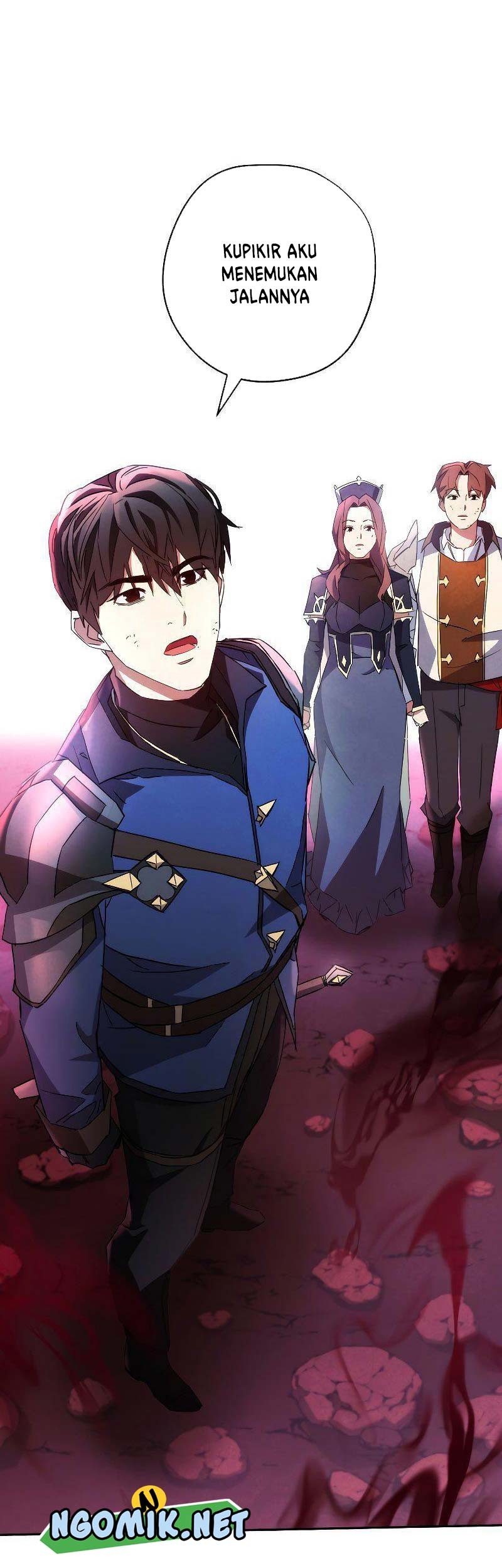 The Live Chapter 105 Gambar 70