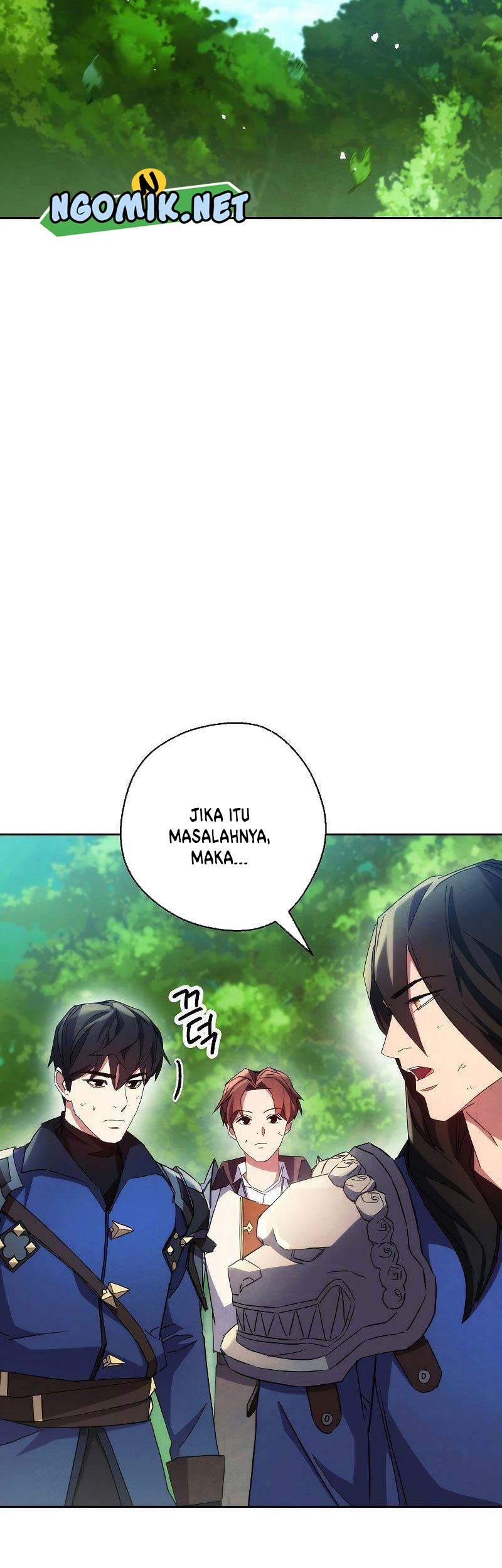 The Live Chapter 105 Gambar 60