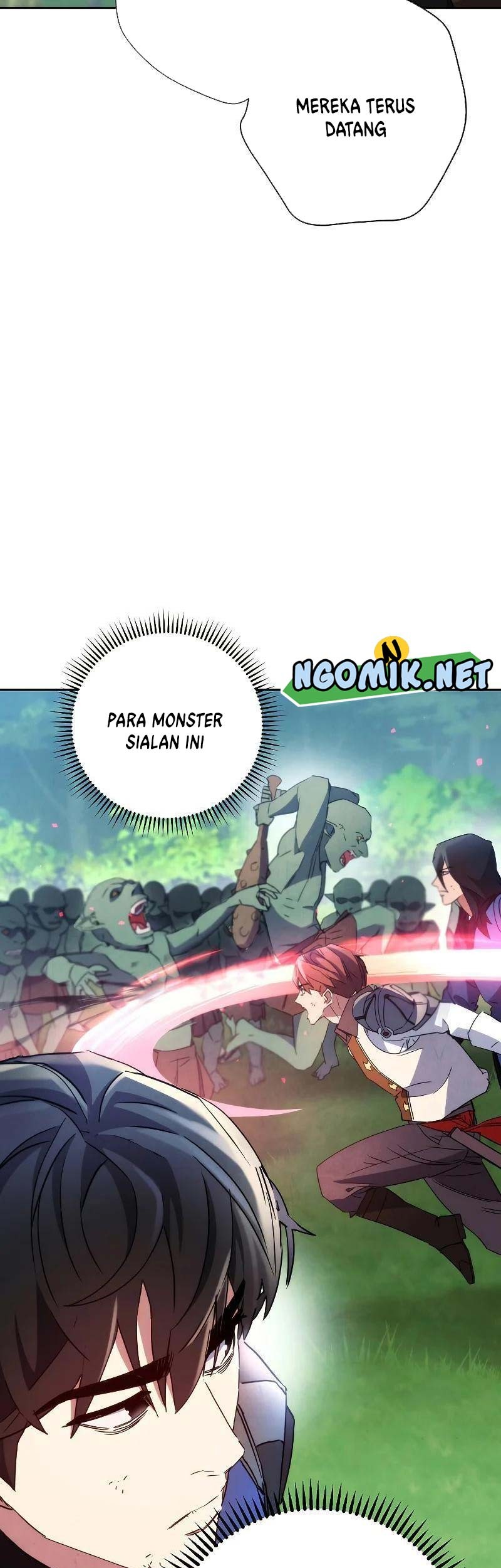 The Live Chapter 105 Gambar 6