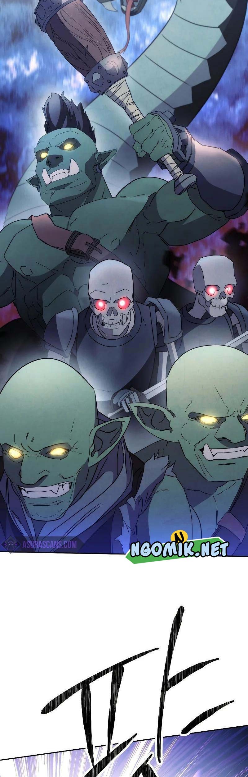 The Live Chapter 105 Gambar 8