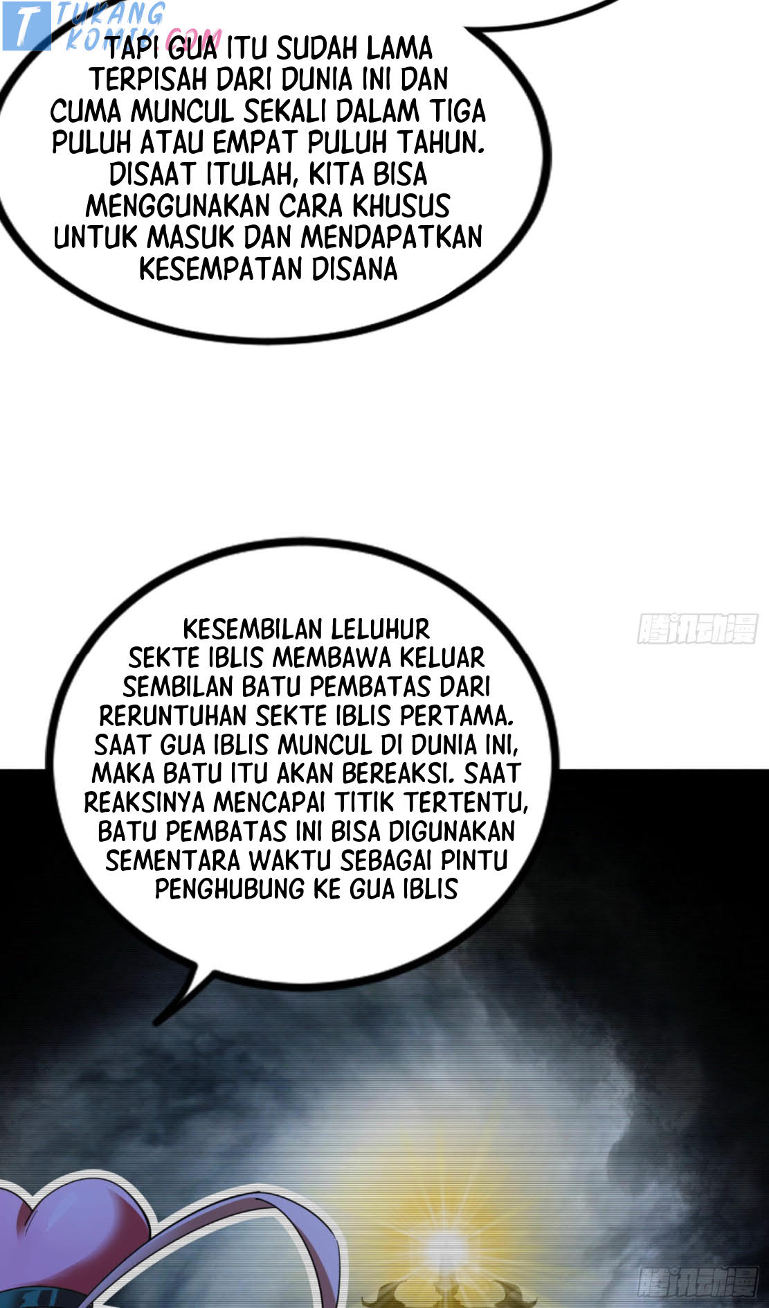 I’m An Evil God Chapter 272 Gambar 29