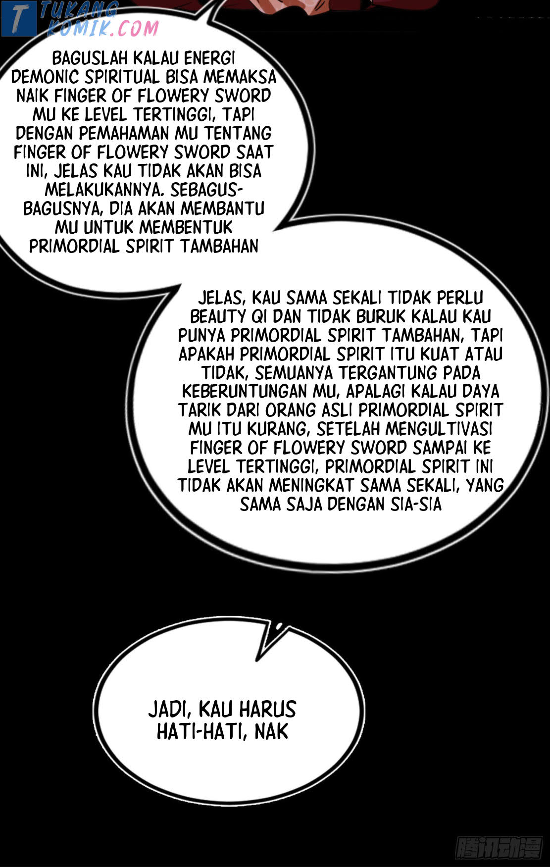 I’m An Evil God Chapter 272 Gambar 42