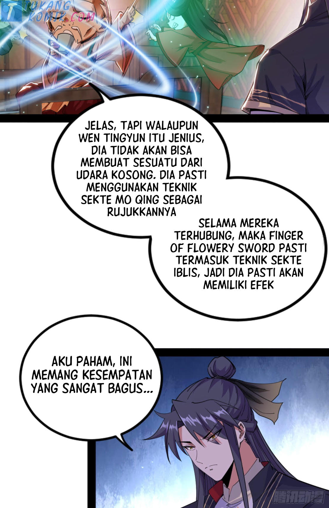 I’m An Evil God Chapter 272 Gambar 46