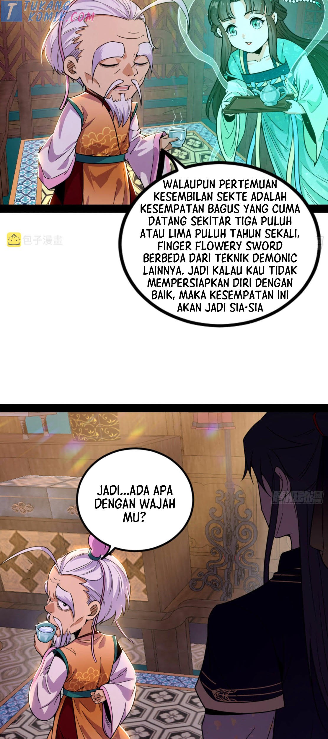 I’m An Evil God Chapter 272 Gambar 4