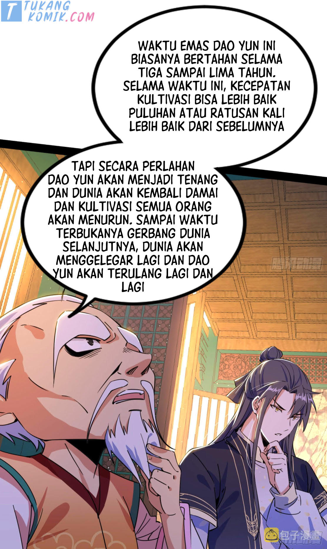 I’m An Evil God Chapter 272 Gambar 69