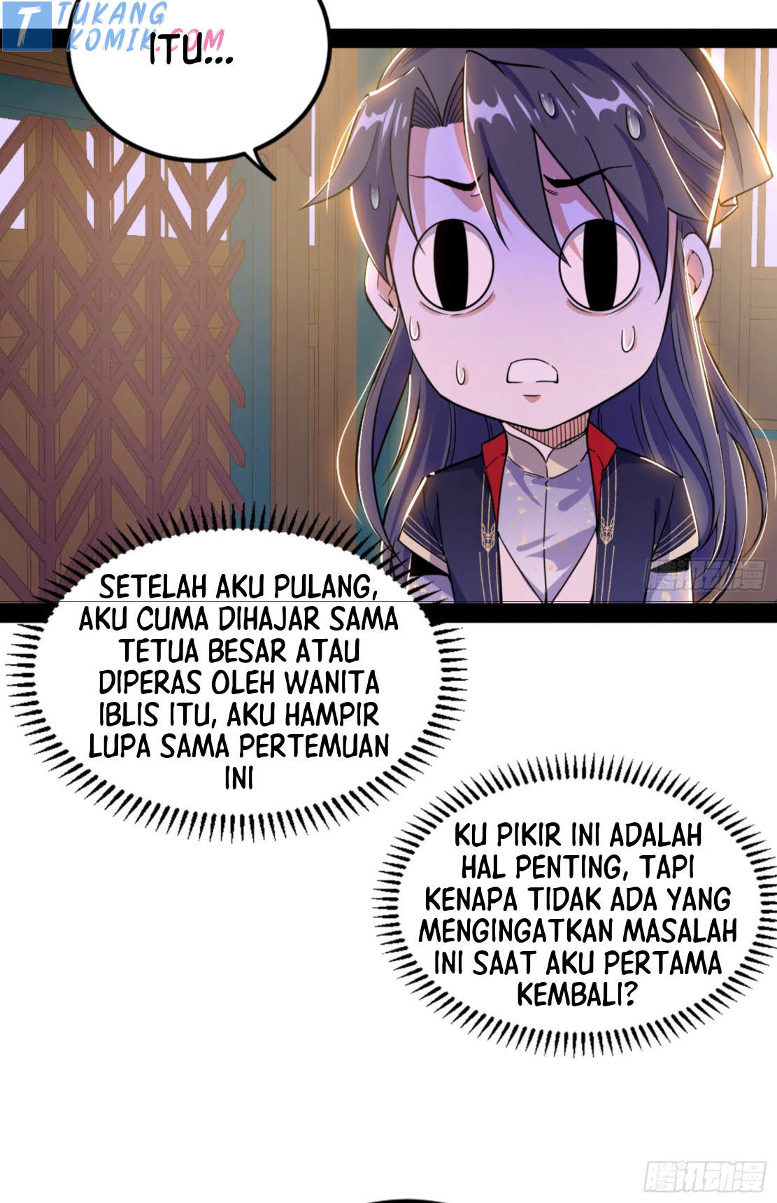 I’m An Evil God Chapter 272 Gambar 7