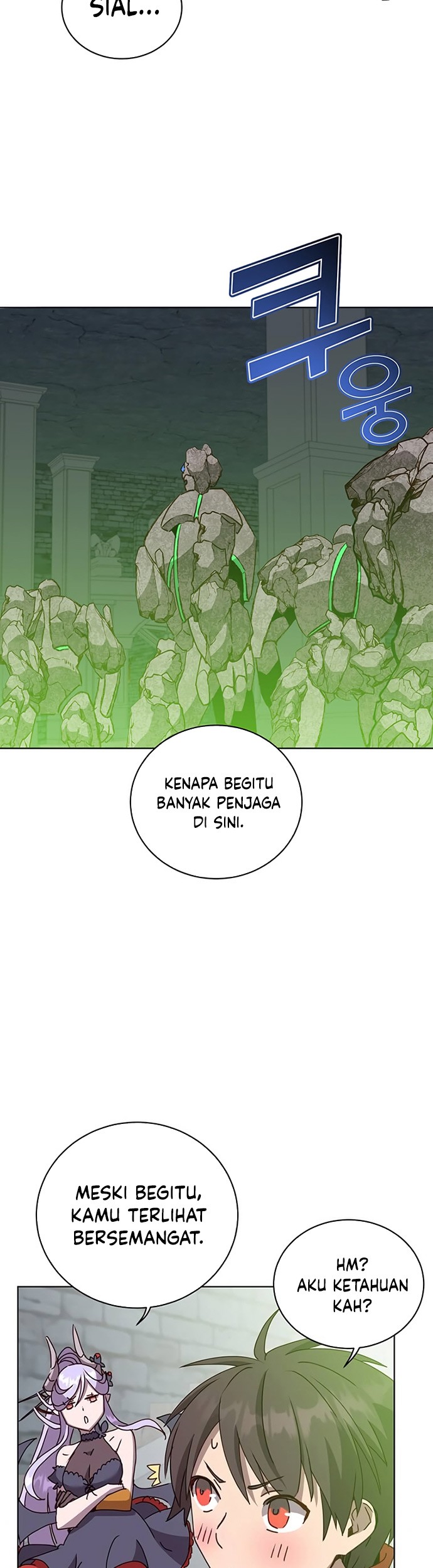 The MAX leveled hero will return! Chapter 93 Gambar 28
